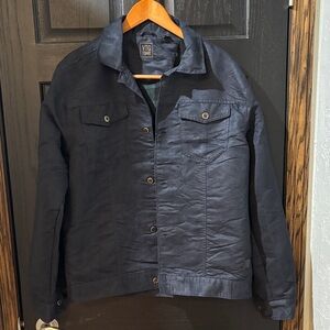 Vintage 1946 Navy Shirt Jacket